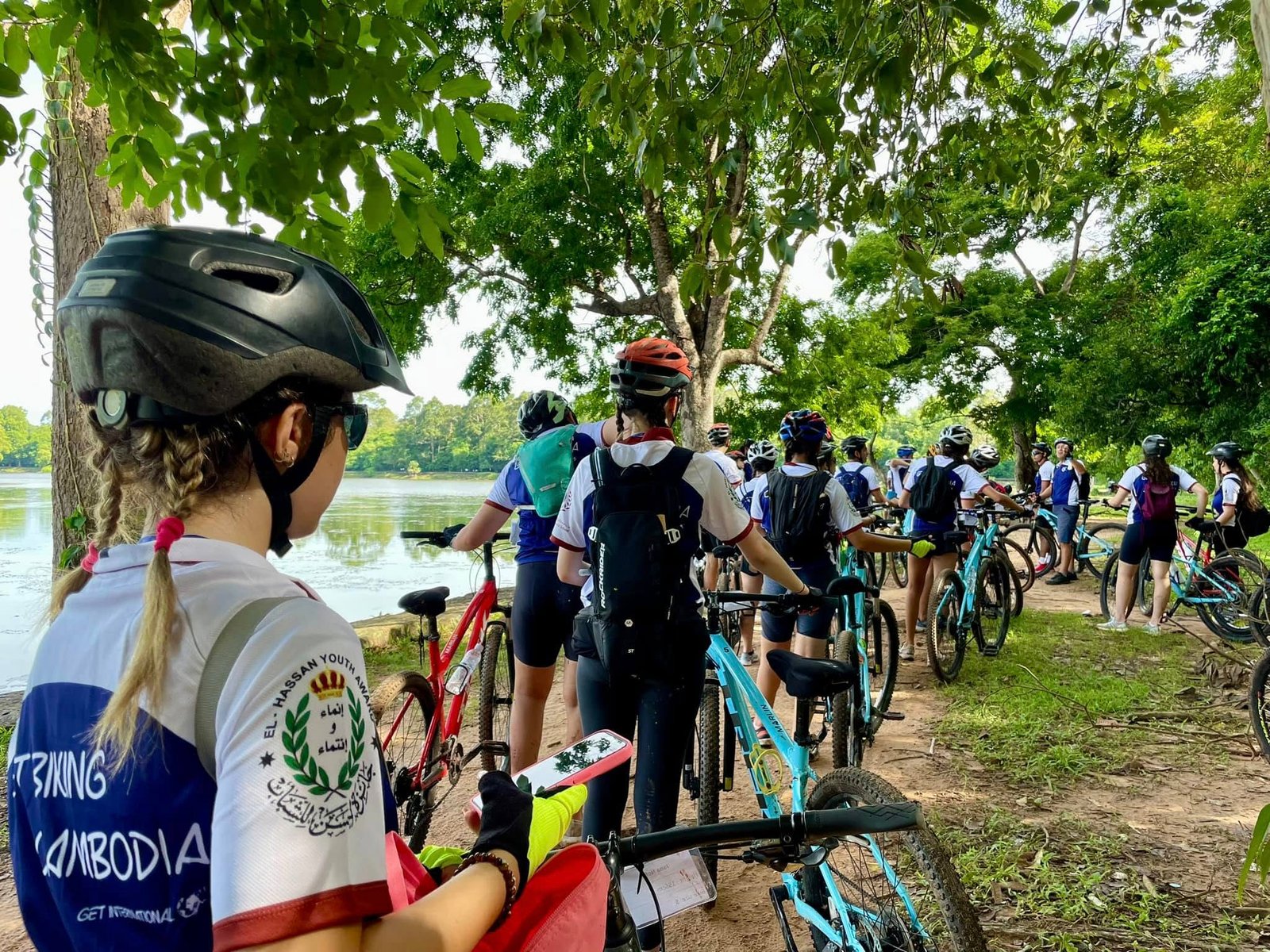 Siem Reap Cycling To Preah Vihea 7 Days